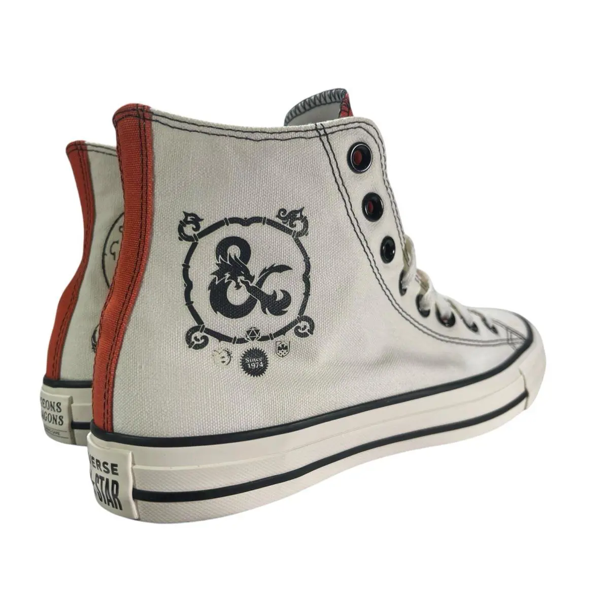 Converse shoes - Converse Dungeons & Dragons - Dungeons Dragons - A11202C - White 4