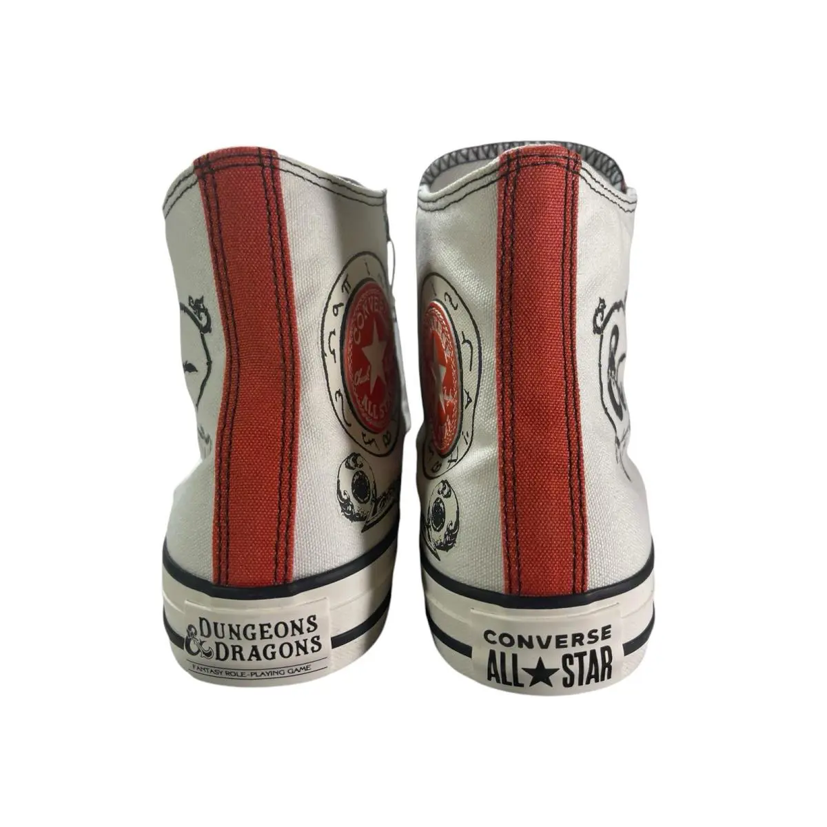 Converse shoes - Converse Dungeons & Dragons - Dungeons Dragons - A11202C - White 6