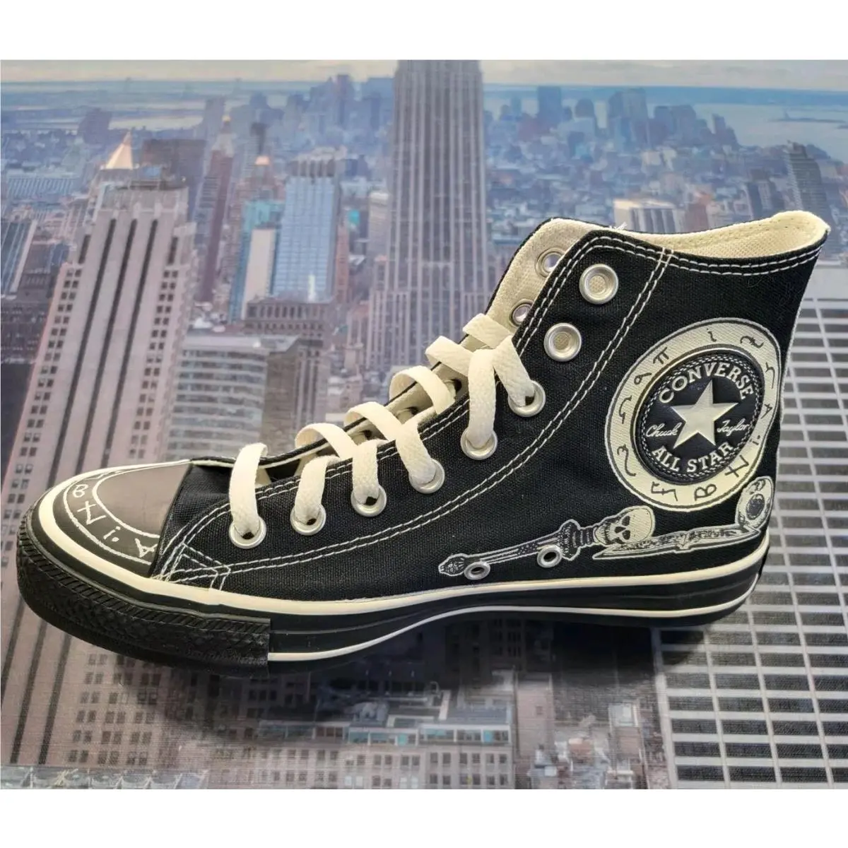 Converse shoes - Converse CTAS Hi - CTAS - A11202c - Black 8