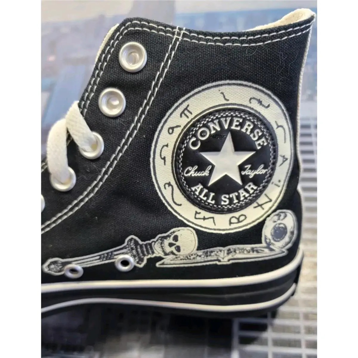 Converse shoes - Converse CTAS Hi - CTAS - A11202c - Black 9