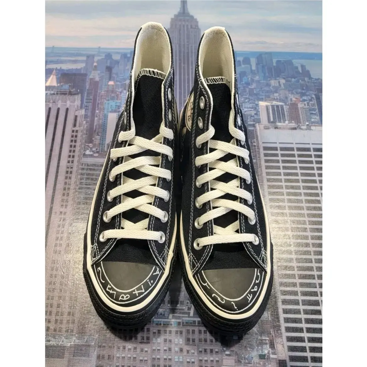 Converse shoes - Converse CTAS Hi - CTAS - A11202c - Black 1