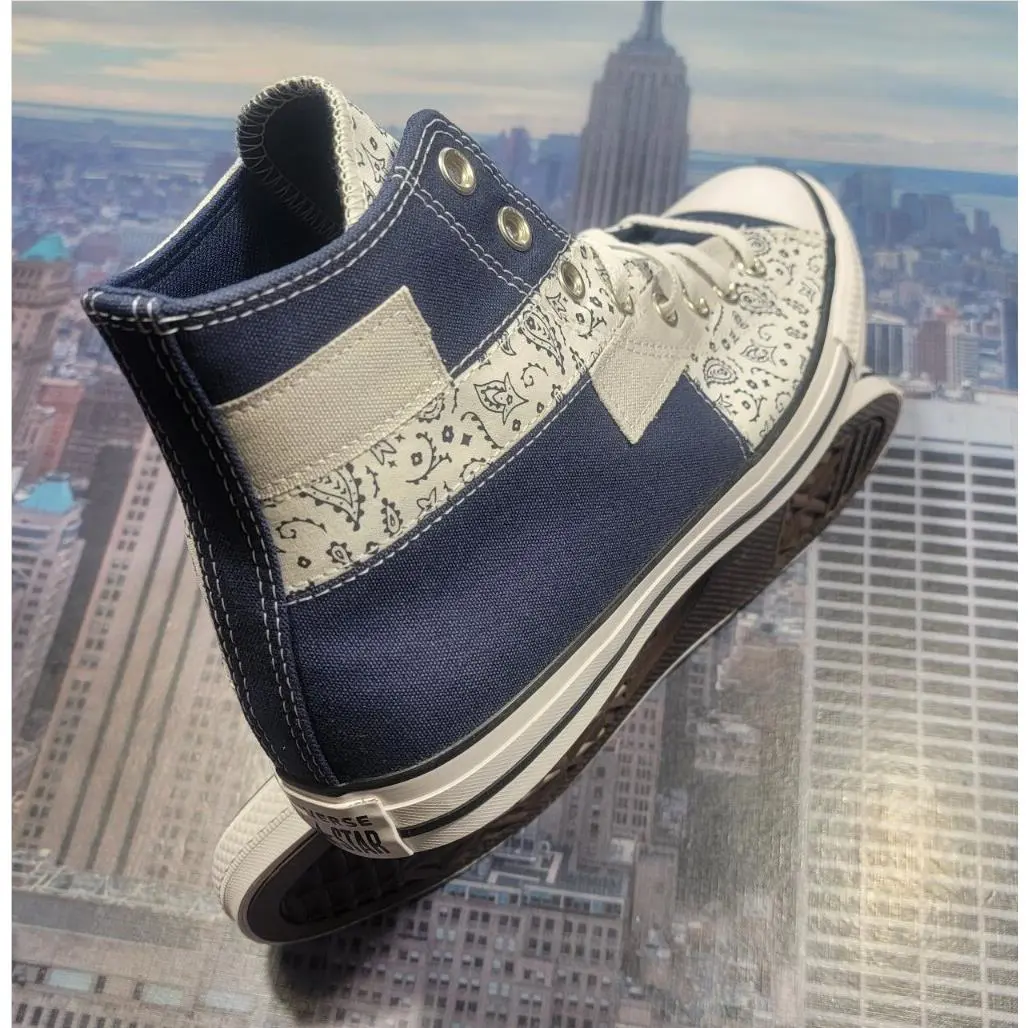 Converse shoes - Converse Chuck Taylor All-Star Hi - 173195F - Midnight Navy 0