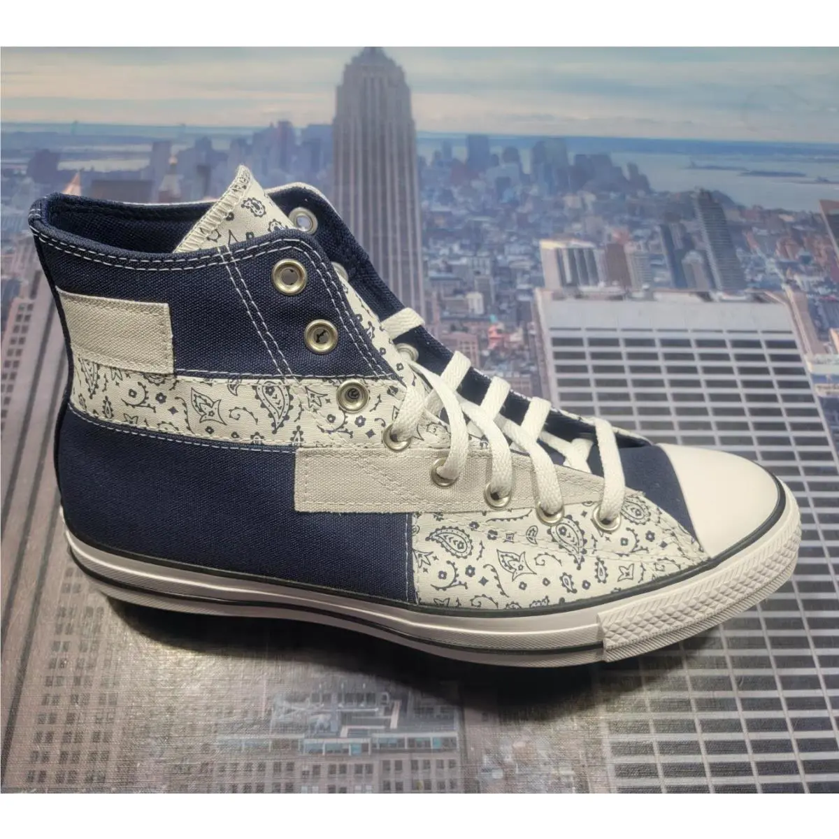 Converse shoes - Converse Chuck Taylor All-Star Hi - 173195F - Midnight Navy 4