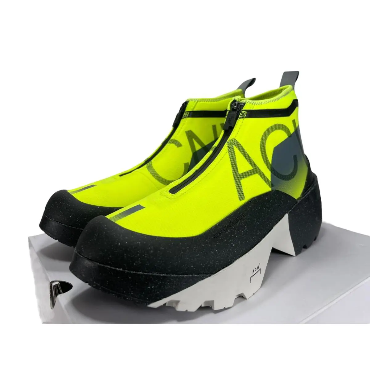 Converse shoes - ACW CHUCK 70 GEO FORMA HI - A04164C - Green (UPC: 194434123890) 1