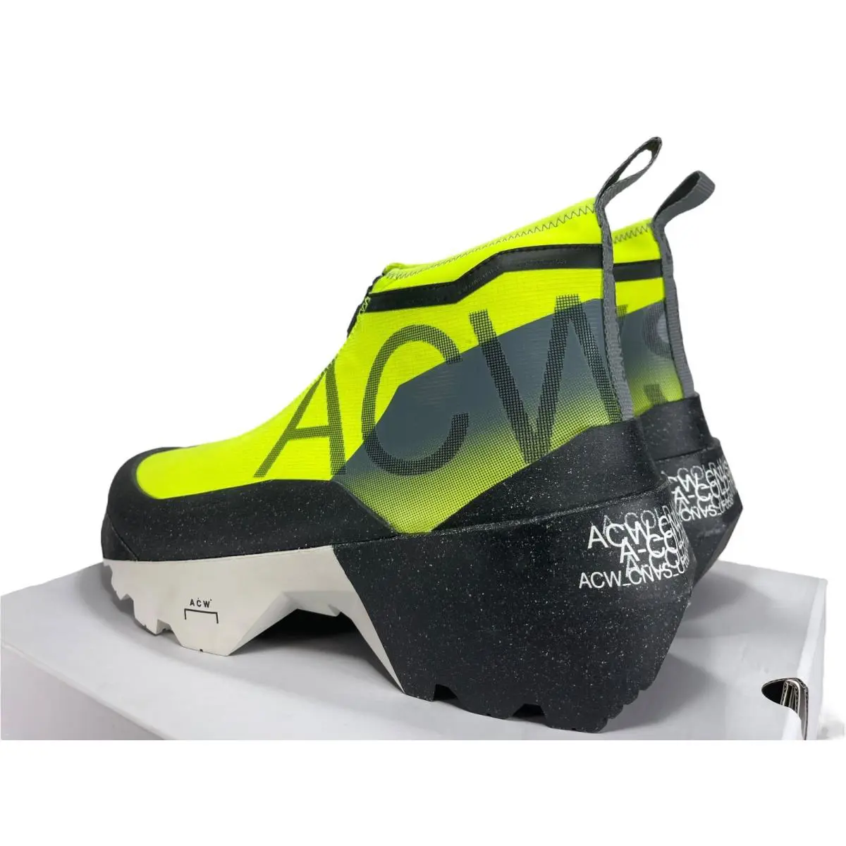 Converse shoes - ACW CHUCK 70 GEO FORMA HI - A04164C - Green (UPC: 194434123890) 5