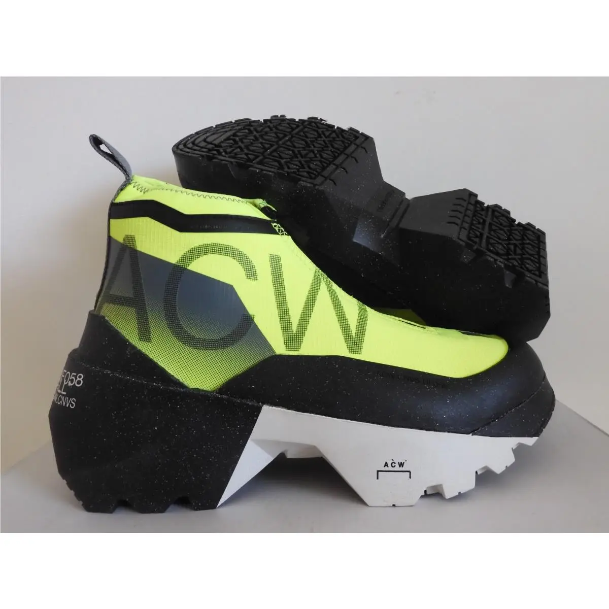 Converse Geo Forma Boot A-cold-wall Volt-black-white SZ 8 A04164C