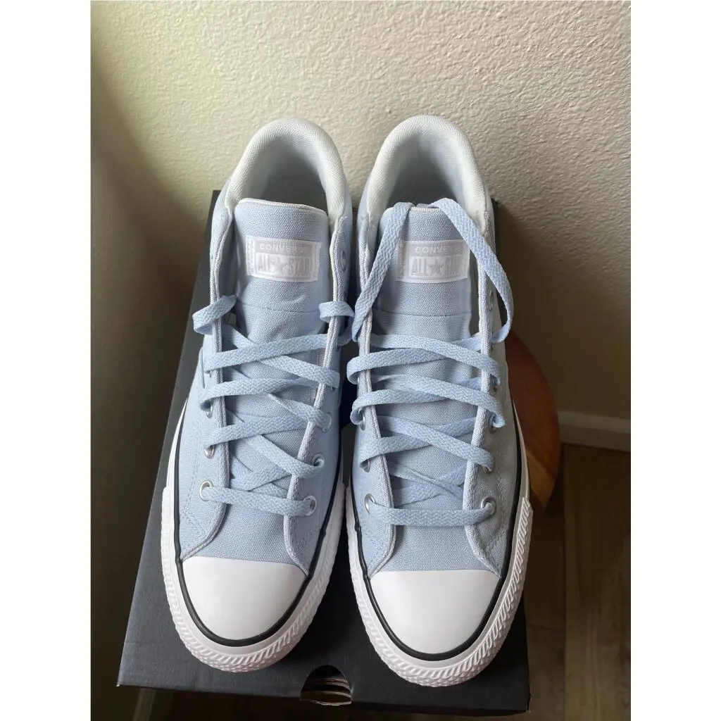 Converse shoes - Malden Street Mid - Malden Street Mid - A07495F - Blue 8