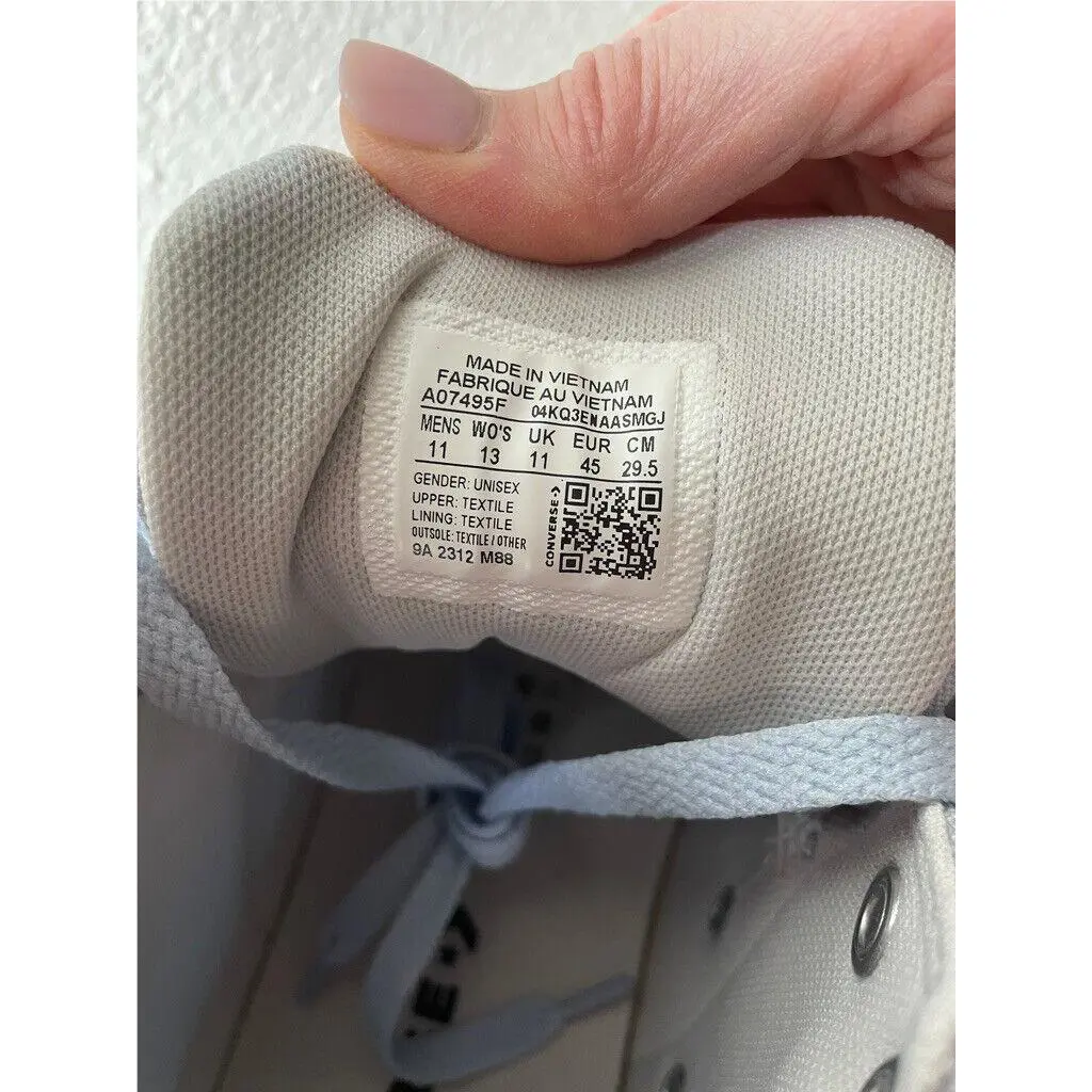 Converse shoes - Malden Street Mid - Malden Street Mid - A07495F - Blue 11