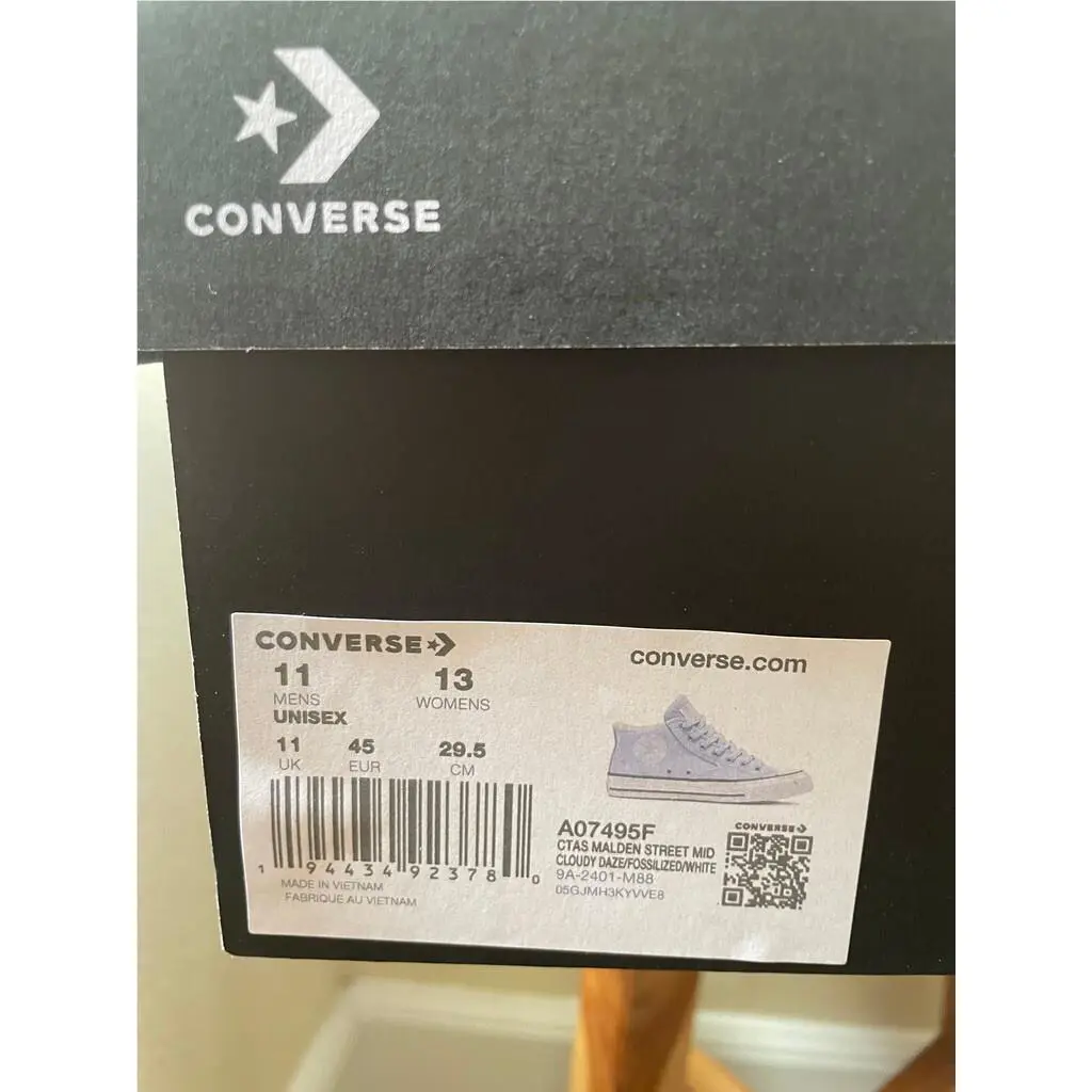 Converse shoes - Malden Street Mid - Malden Street Mid - A07495F - Blue 0
