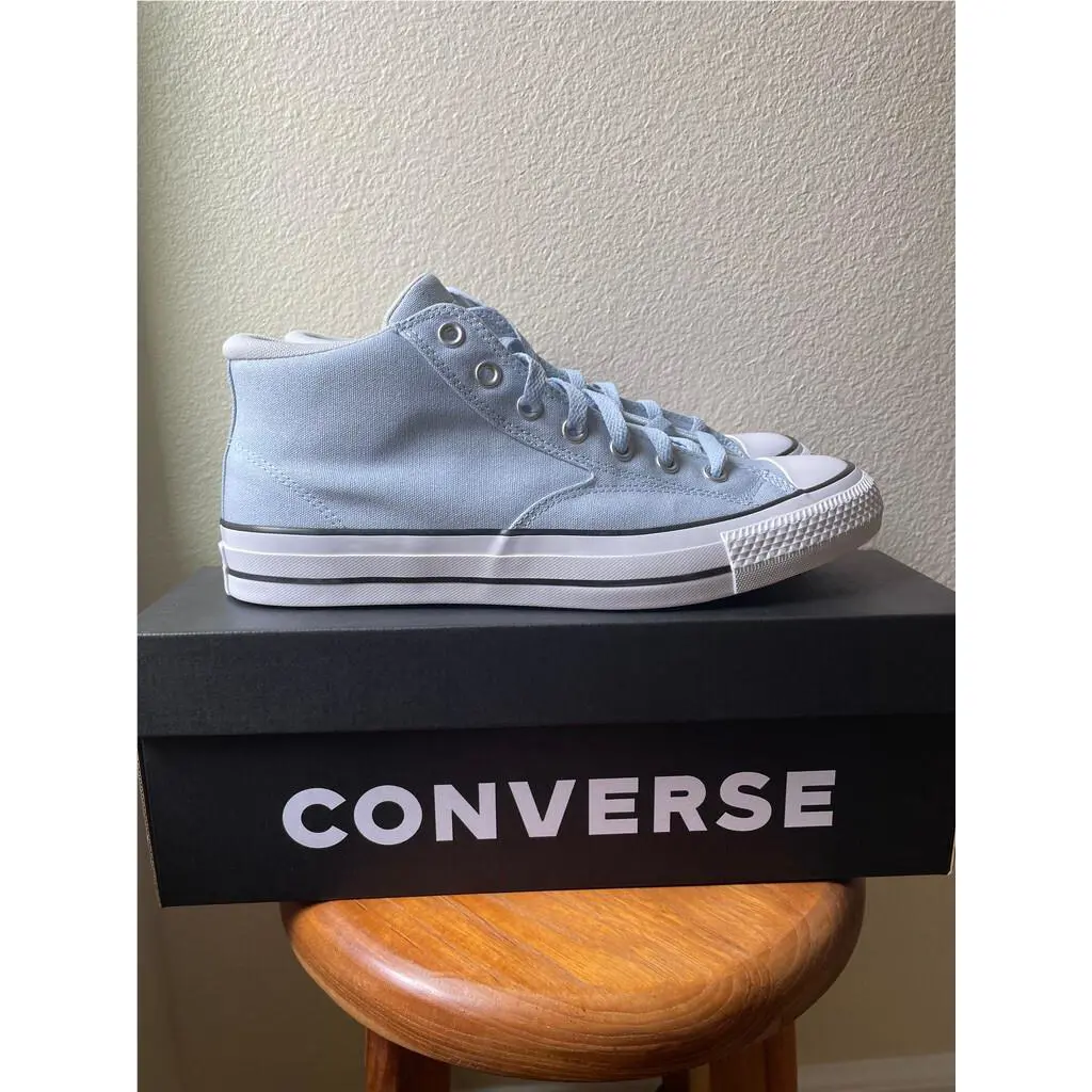 Converse shoes - Malden Street Mid - Malden Street Mid - A07495F - Blue 2