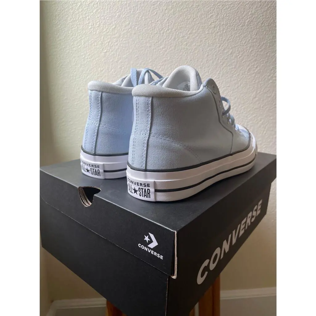Converse shoes - Malden Street Mid - Malden Street Mid - A07495F - Blue 3