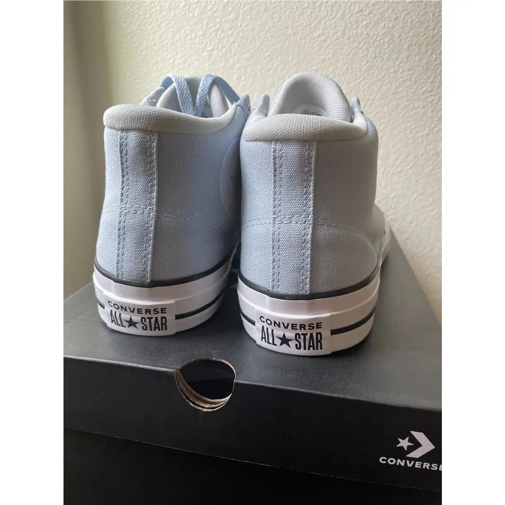 Converse shoes - Malden Street Mid - Malden Street Mid - A07495F - Blue 4