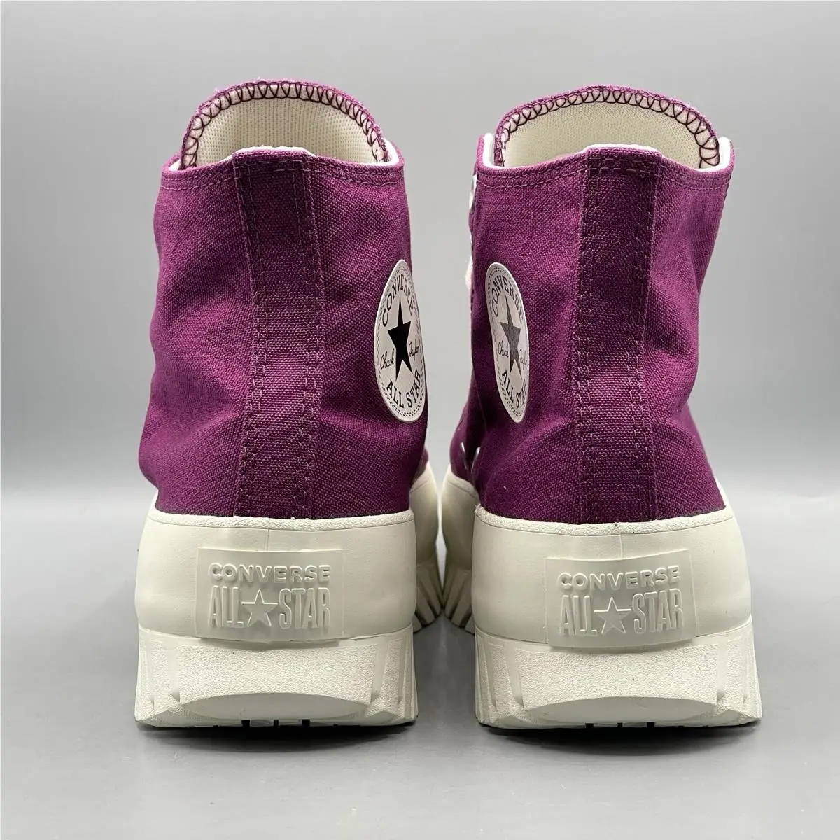 Converse shoes - Converse CTAS Lugged - CTAS Lugged - A03701C - Purple 2