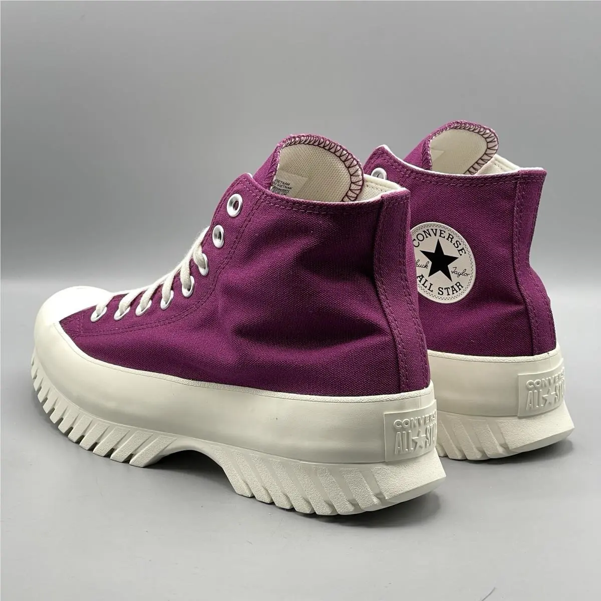 Converse shoes - Converse CTAS Lugged - CTAS Lugged - A03701C - Purple 5