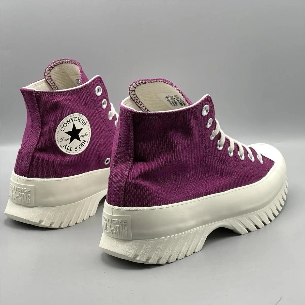 Converse shoes - Converse CTAS Lugged - CTAS Lugged - A03701C - Purple 6