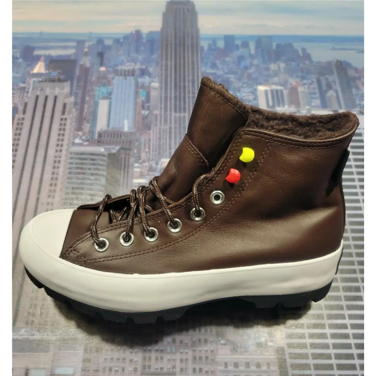 Converse shoes - Lugged Winter High Top - Lugged Winter High Top - 569556c - Dark Root 3
