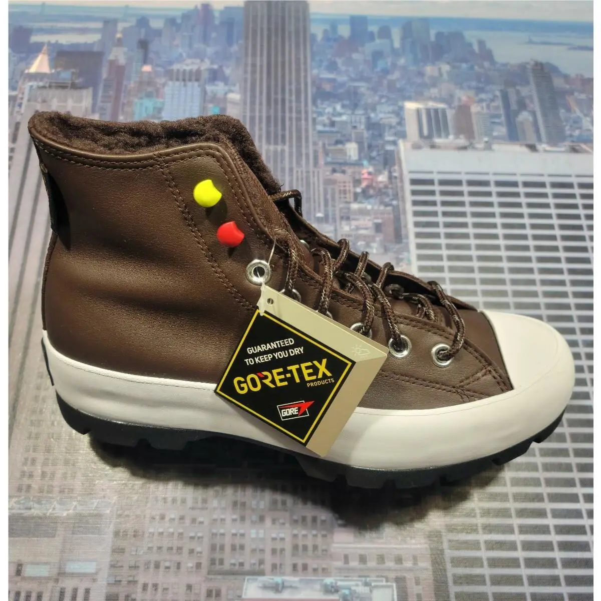 Converse shoes - Lugged Winter High Top - Lugged Winter High Top - 569556c - Dark Root 4