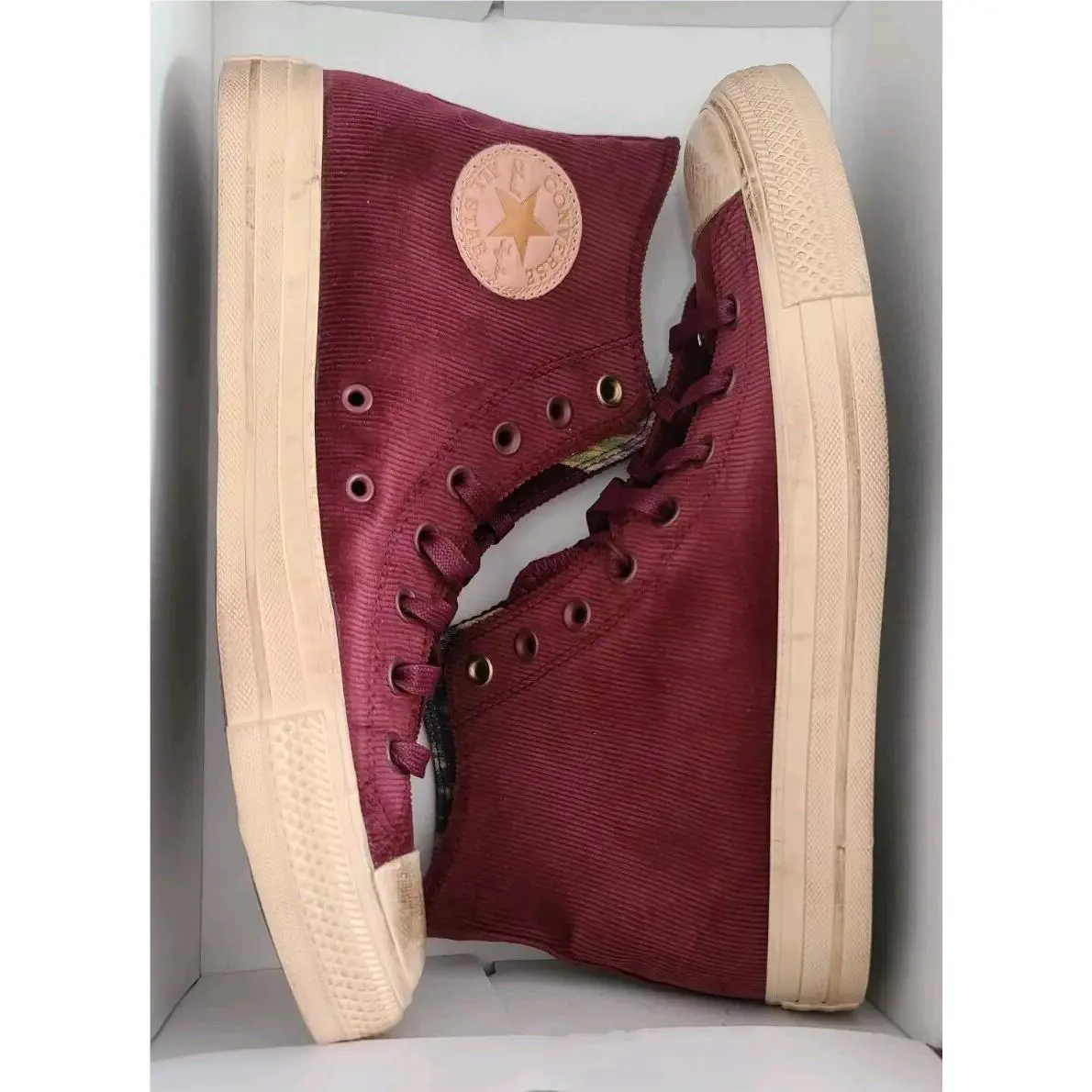 Converse shoes - Converse Chuck Taylor All Star High Top - A08153C - Red 1