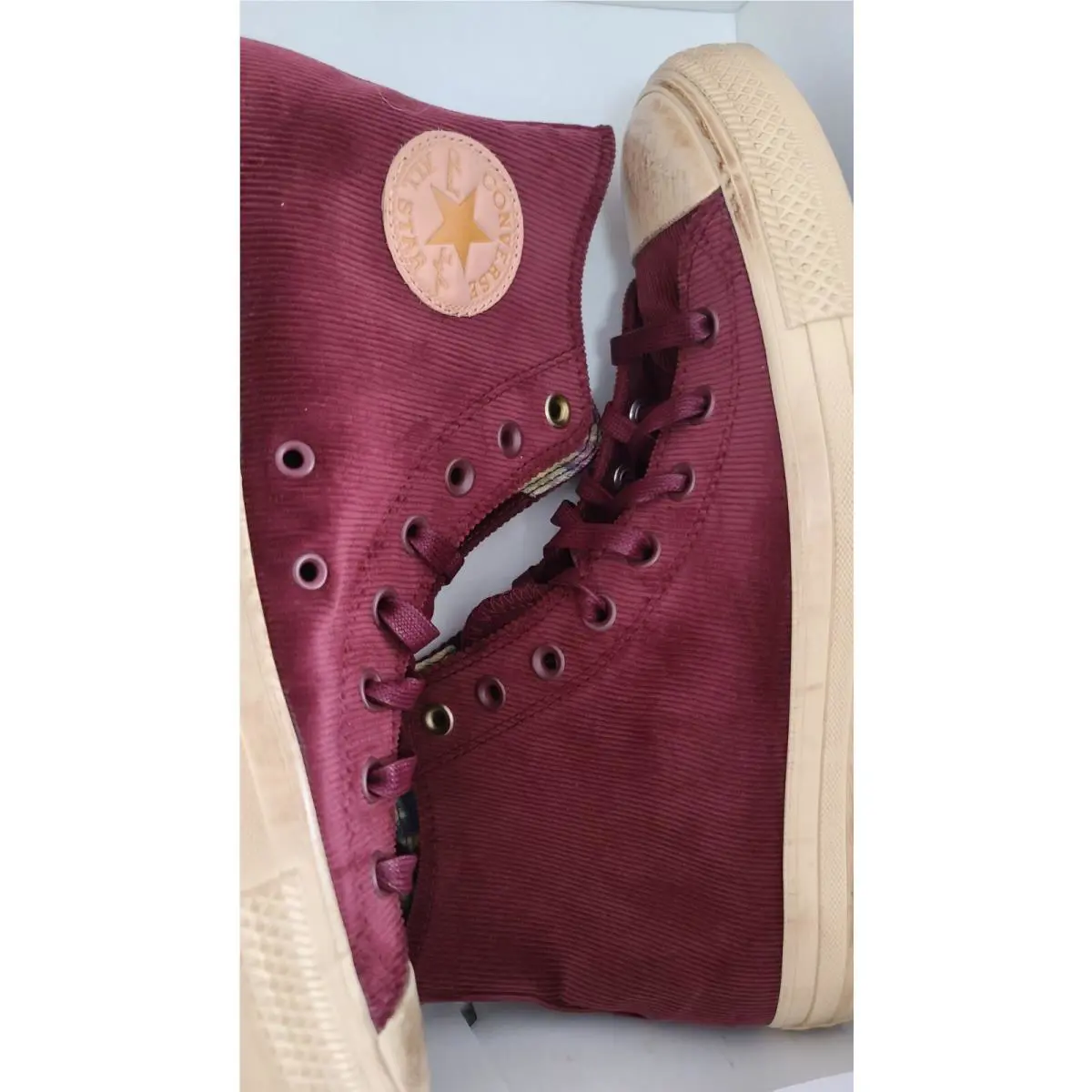 Converse shoes - Converse Chuck Taylor All Star High Top - A08153C - Red 2