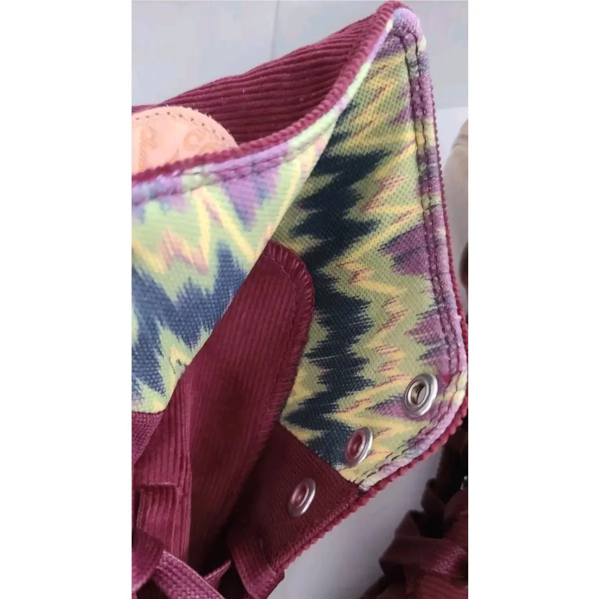 Converse shoes - Converse Chuck Taylor All Star High Top - A08153C - Red 3