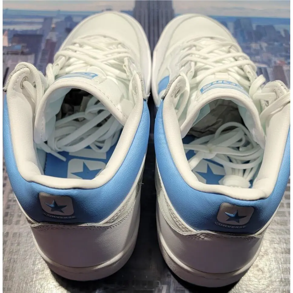 Converse shoes - Converse Fastbreak Pro Mid - Fastbreak Pro Mid - A08688c - White 3
