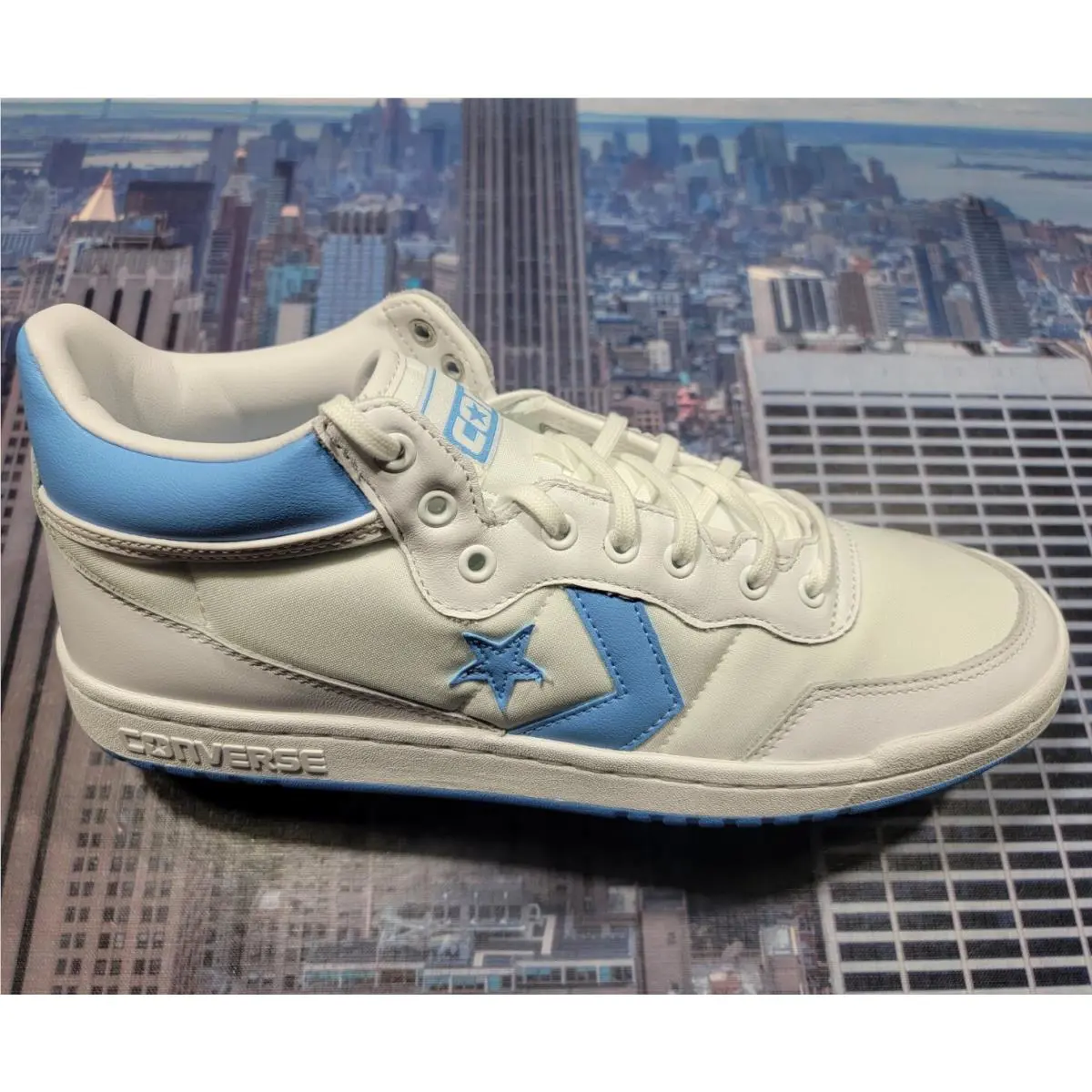 Converse shoes - Converse Fastbreak Pro Mid - Fastbreak Pro Mid - A08688c - White 5