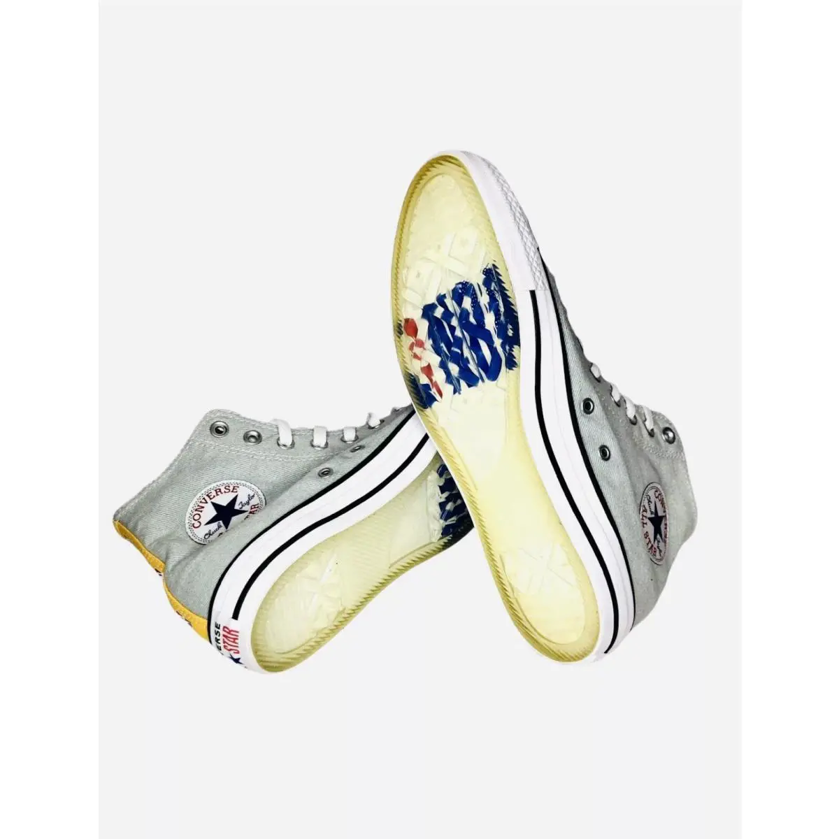 Converse shoes - 164503C - 164503C - Gray 7