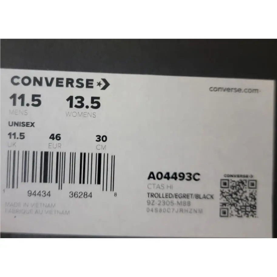 Converse shoes - Converse Chuck Taylor All Star High - A04493c - Trolled 8