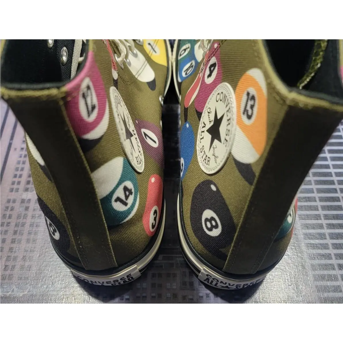 Converse shoes - Converse Chuck Taylor All Star High - A04493c - Trolled 5