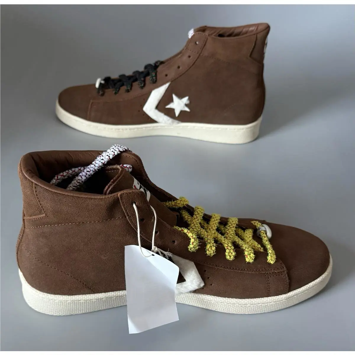 Converse shoes - Converse Barriers Pro - Barriers Pro - A01787C - Brown (UPC: 0194433575812) 2