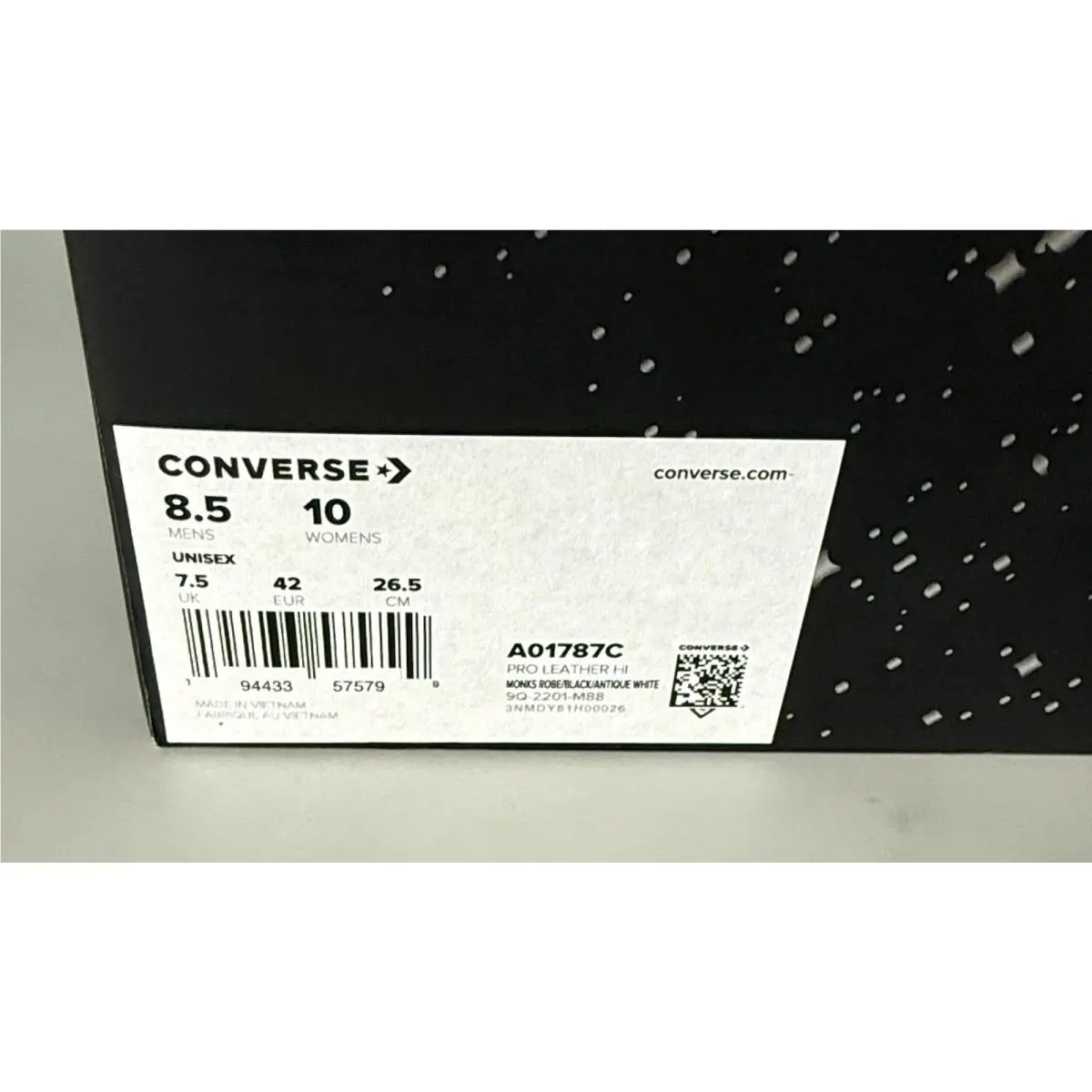 Converse shoes - Converse Barriers Pro - Barriers Pro - A01787C - Brown (UPC: 0194433575812) 9