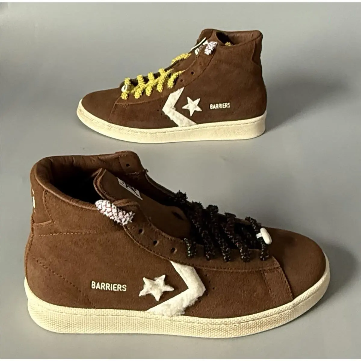 Converse shoes - Converse Barriers Pro - Barriers Pro - A01787C - Brown (UPC: 0194433575812) 0