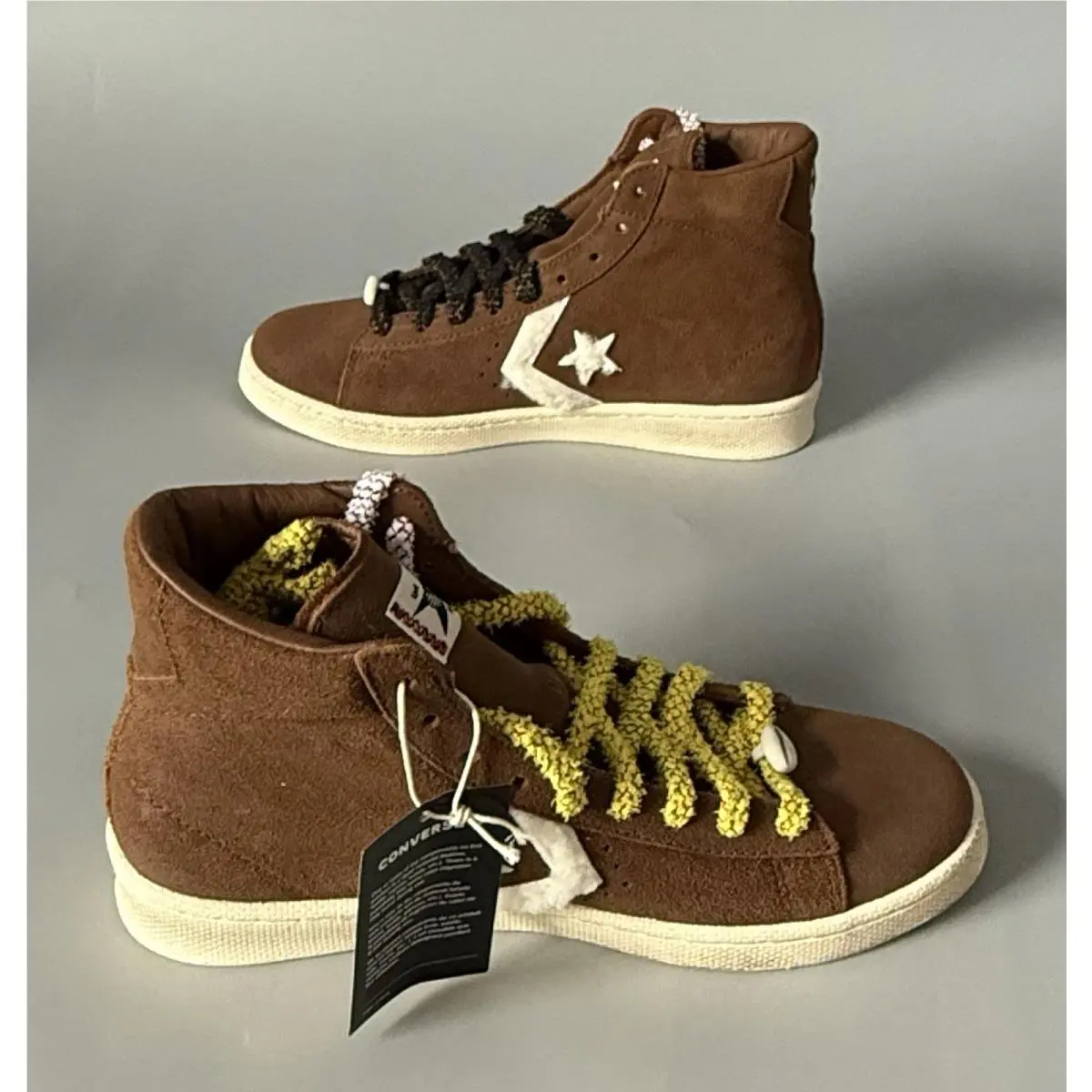 Converse shoes - Converse Barriers Pro - Barriers Pro - A01787C - Brown (UPC: 0194433575812) 2