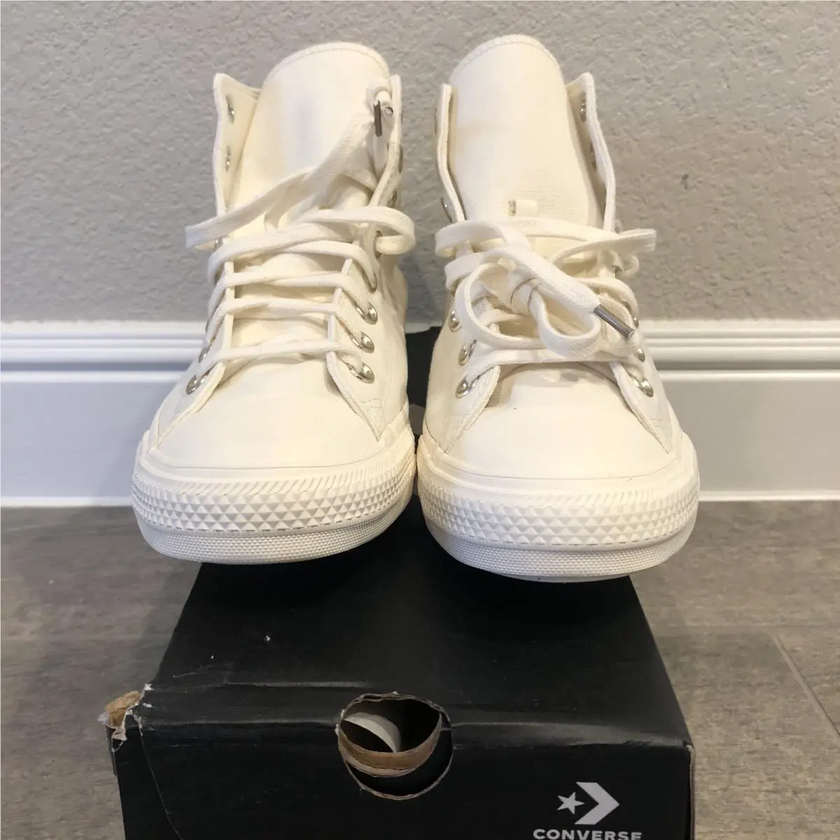 Converse shoes - Converse Chuck Taylor - Chuck Taylor - A03514C - WHITE GOLD 0