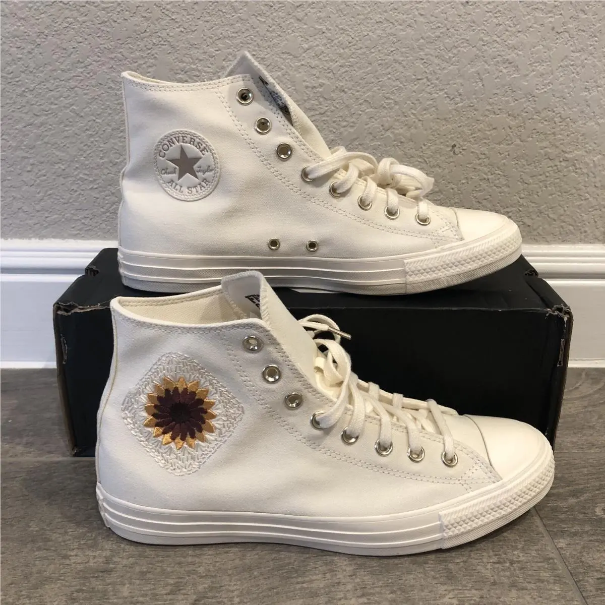 Converse shoes - Converse Chuck Taylor - Chuck Taylor - A03514C - WHITE GOLD 3