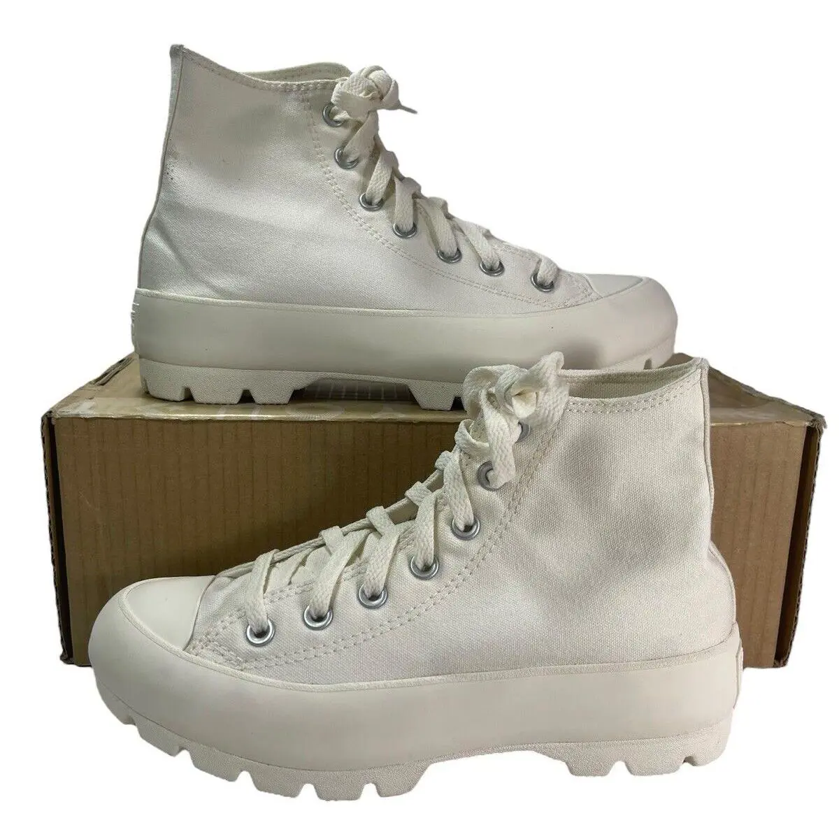 Converse shoes - Converse Chuck Taylor All Star Lugged Platform - A11097C - Ivory 1