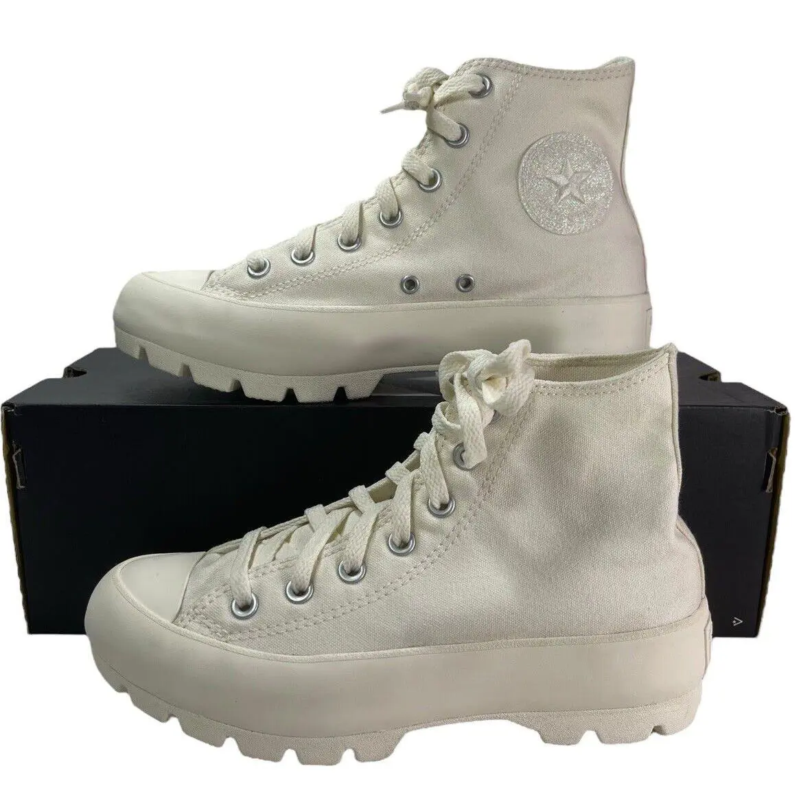 Converse shoes - Converse Chuck Taylor All Star Lugged Platform - A11097C - Ivory 2
