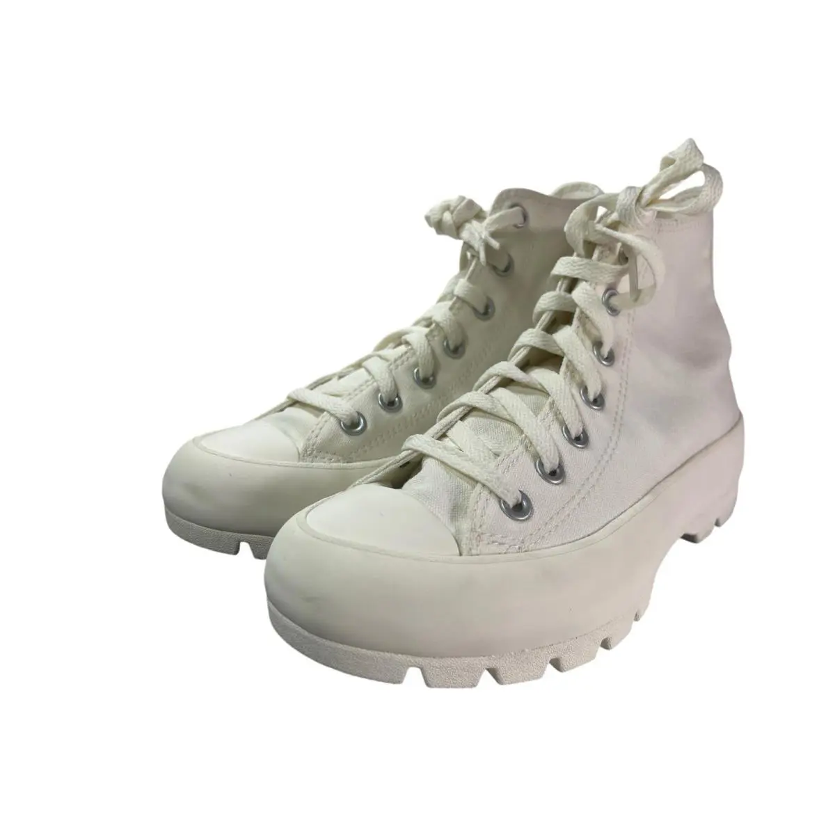 Converse shoes - Converse Chuck Taylor All Star Lugged Platform - A11097C - Ivory 3