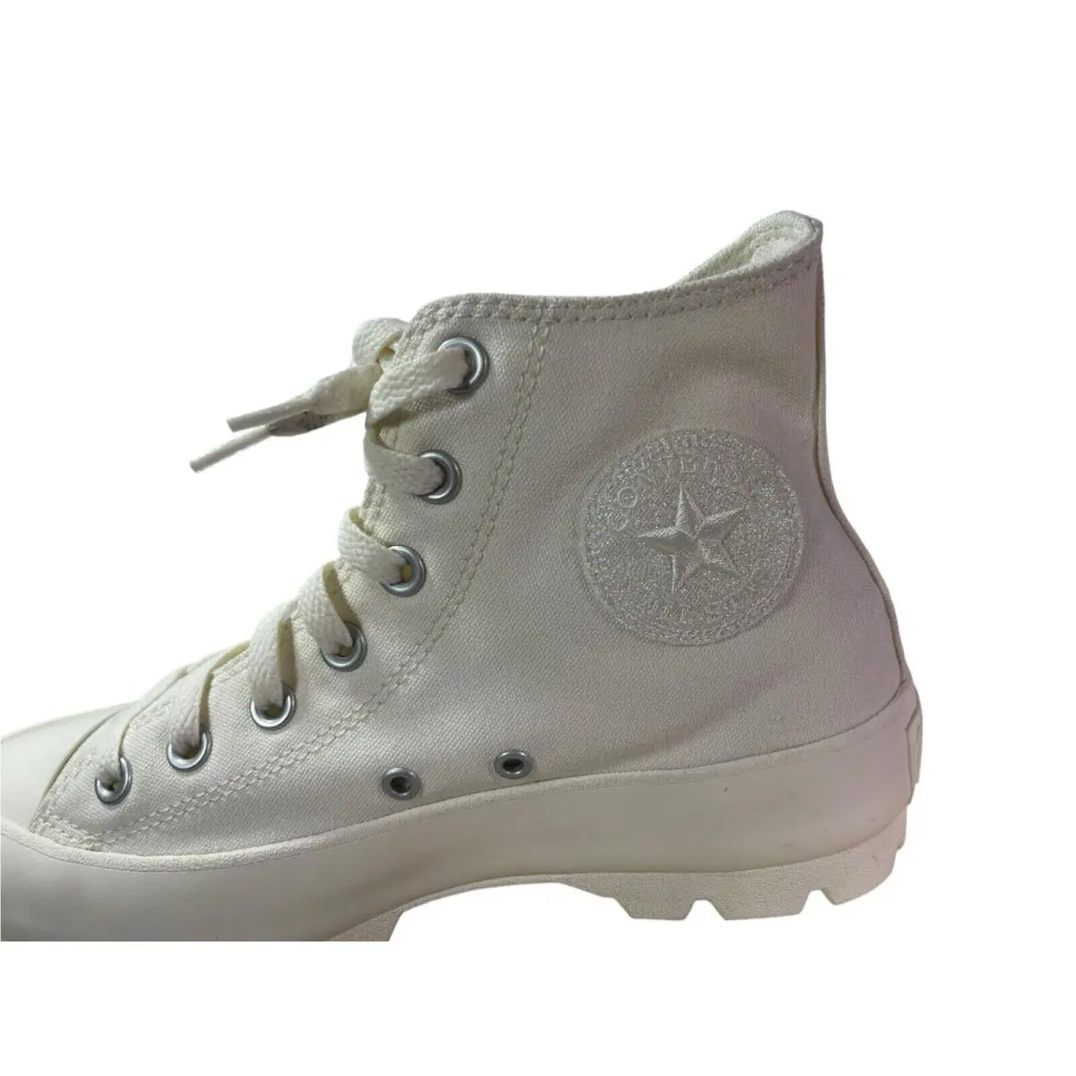 Converse shoes - Converse Chuck Taylor All Star Lugged Platform - A11097C - Ivory 0