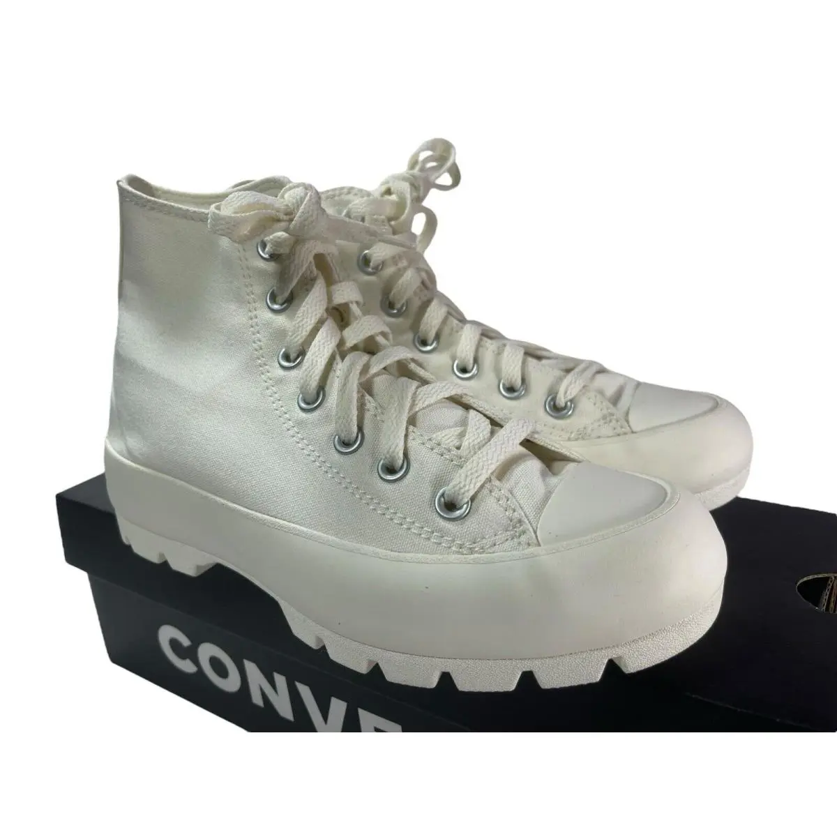 Converse shoes - Converse Chuck Taylor All Star Lugged Platform - A11097C - Ivory 5