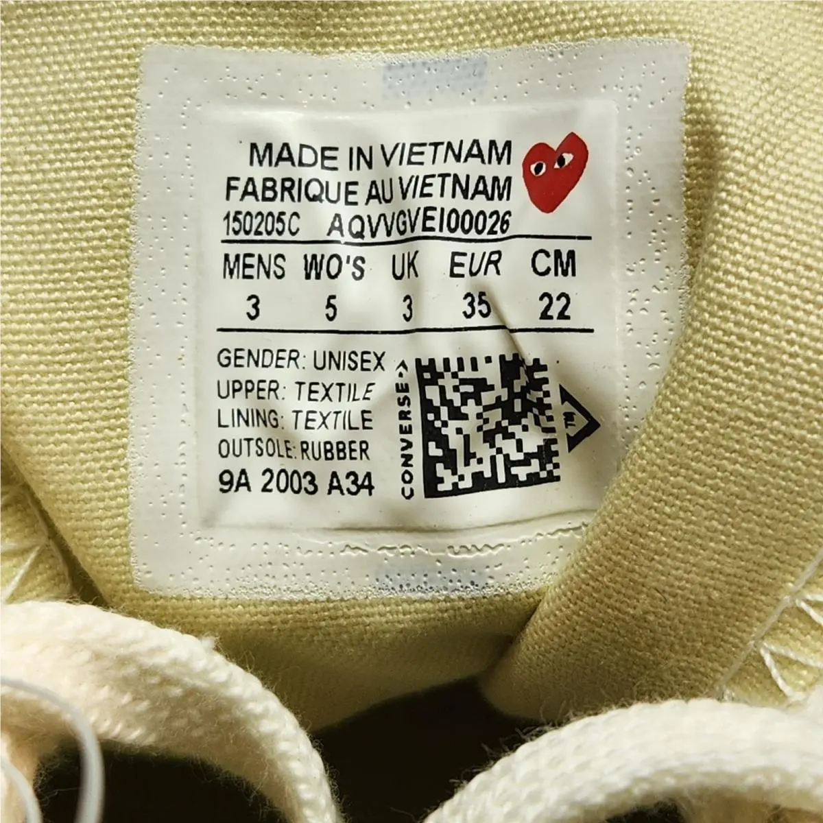Converse shoes - Converse Chuck 70 Hi - Chuck - 150205C - White 11