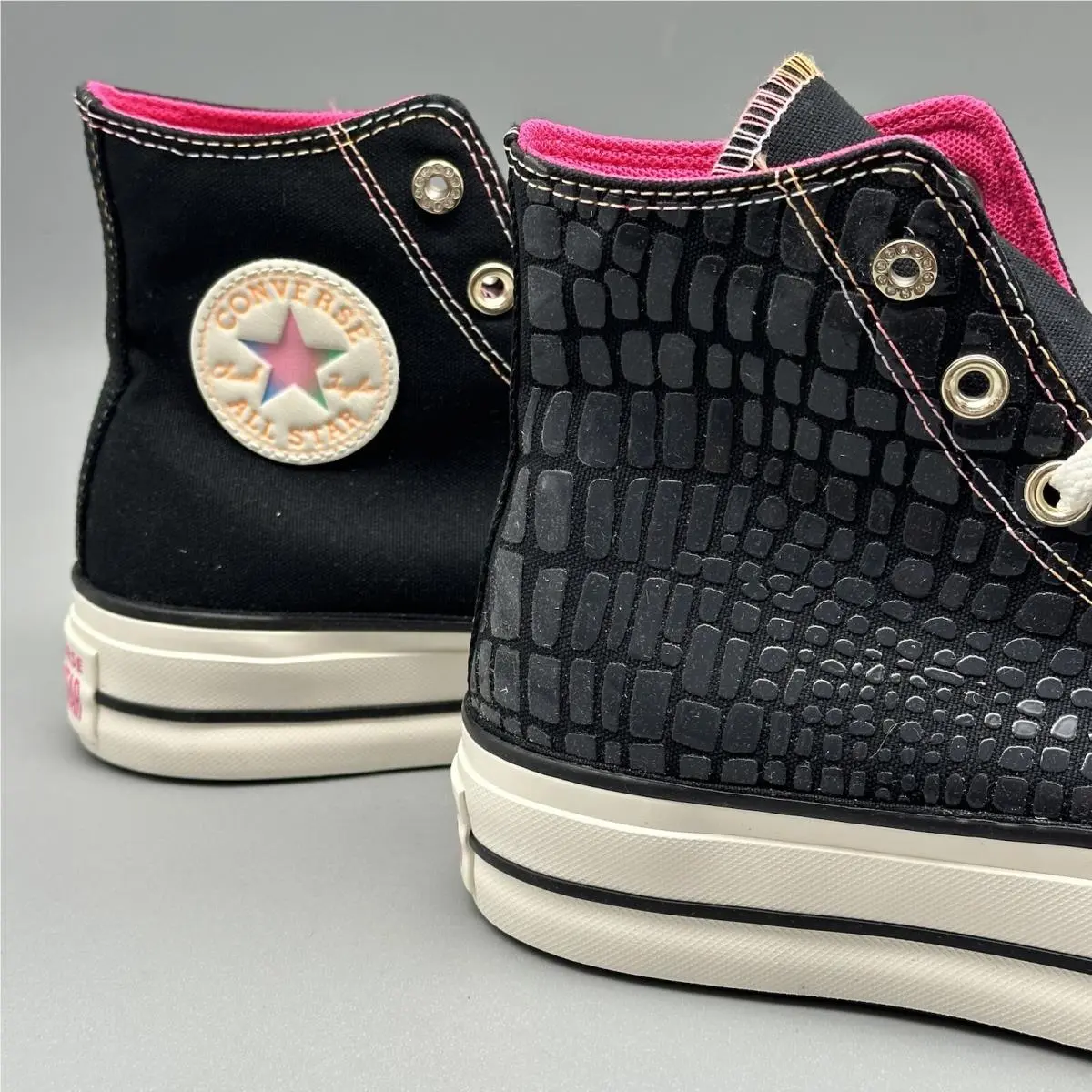 Converse shoes - Converse Chuck Taylor All-Star Lift Platform - A06864C - Black 1