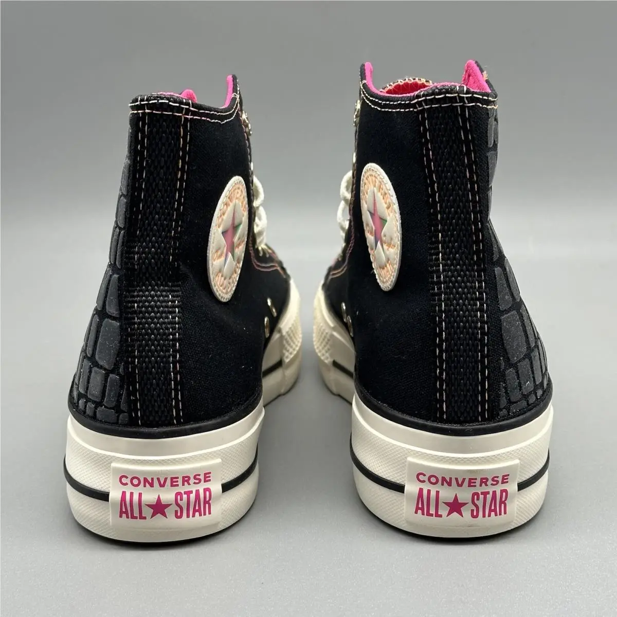 Converse shoes - Converse Chuck Taylor All-Star Lift Platform - A06864C - Black 3