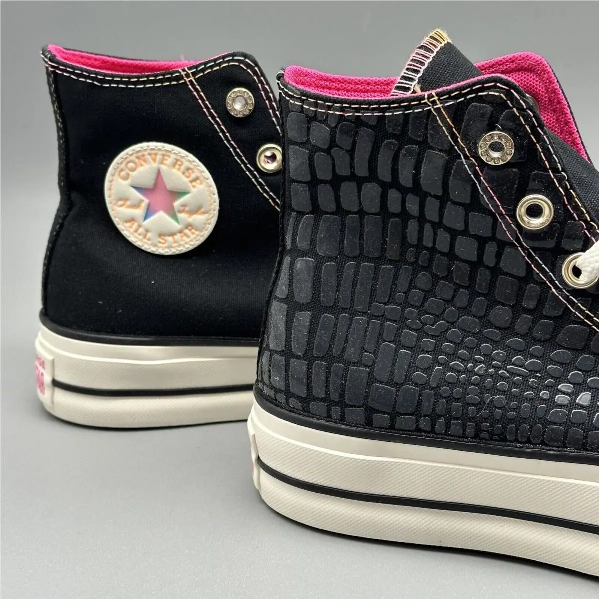 Converse shoes - Converse Chuck Taylor All-Star Lift Platform - A06864C - Black 1