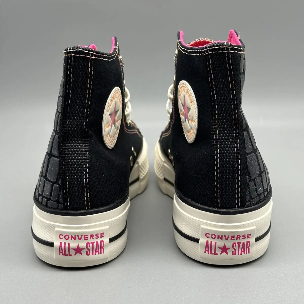Converse shoes - Converse Chuck Taylor All-Star Lift Platform - A06864C - Black 3