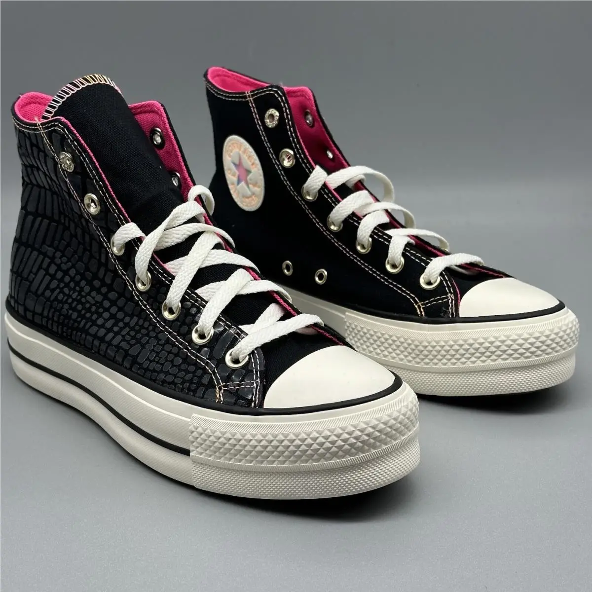 Converse shoes - Converse Chuck Taylor All-Star Lift Platform - A06864C - Black 2