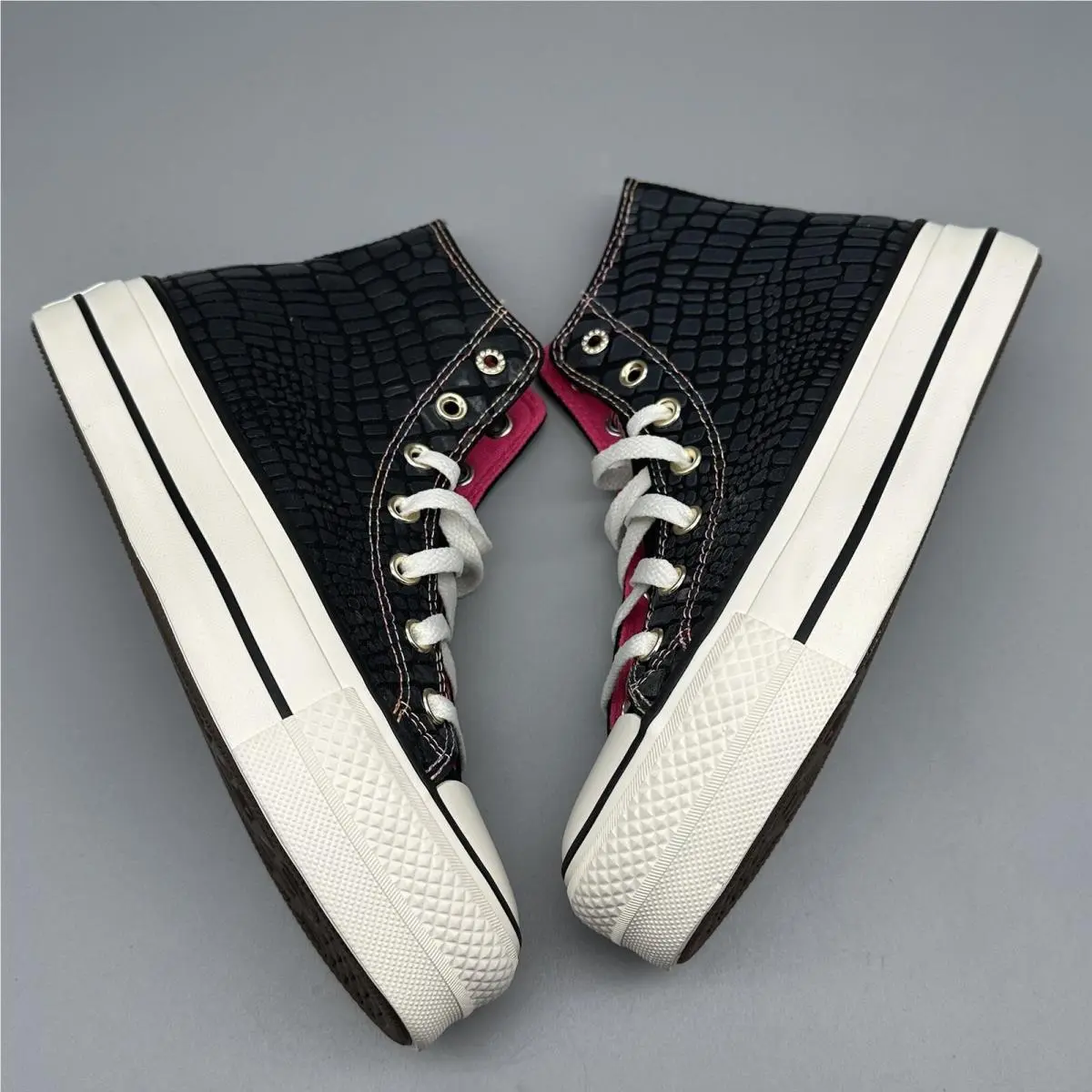 Converse shoes - Converse Chuck Taylor All-Star Lift Platform - A06864C - Black 4