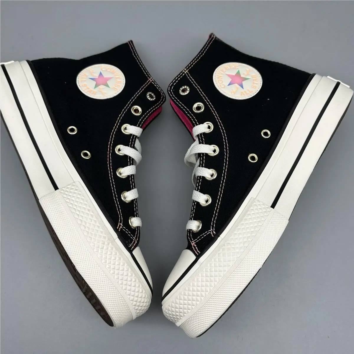 Converse shoes - Converse Chuck Taylor All-Star Lift Platform - A06864C - Black 5