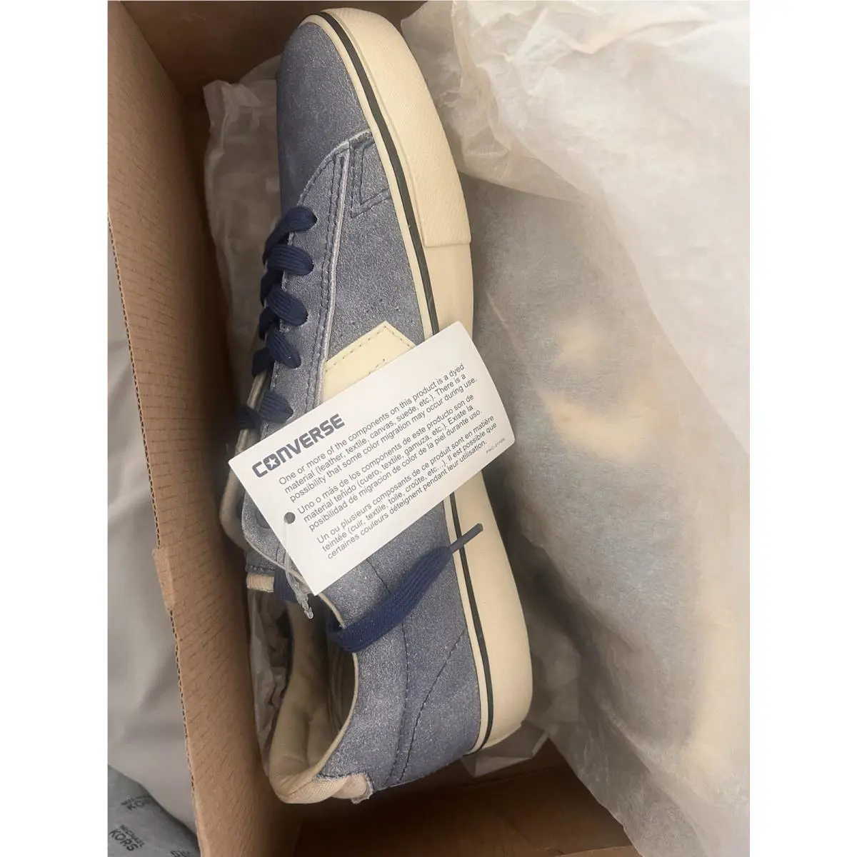 Converse shoes - Converse Pro Leather Vulc OX - A00368C - Blue (UPC: 194433581158) 1