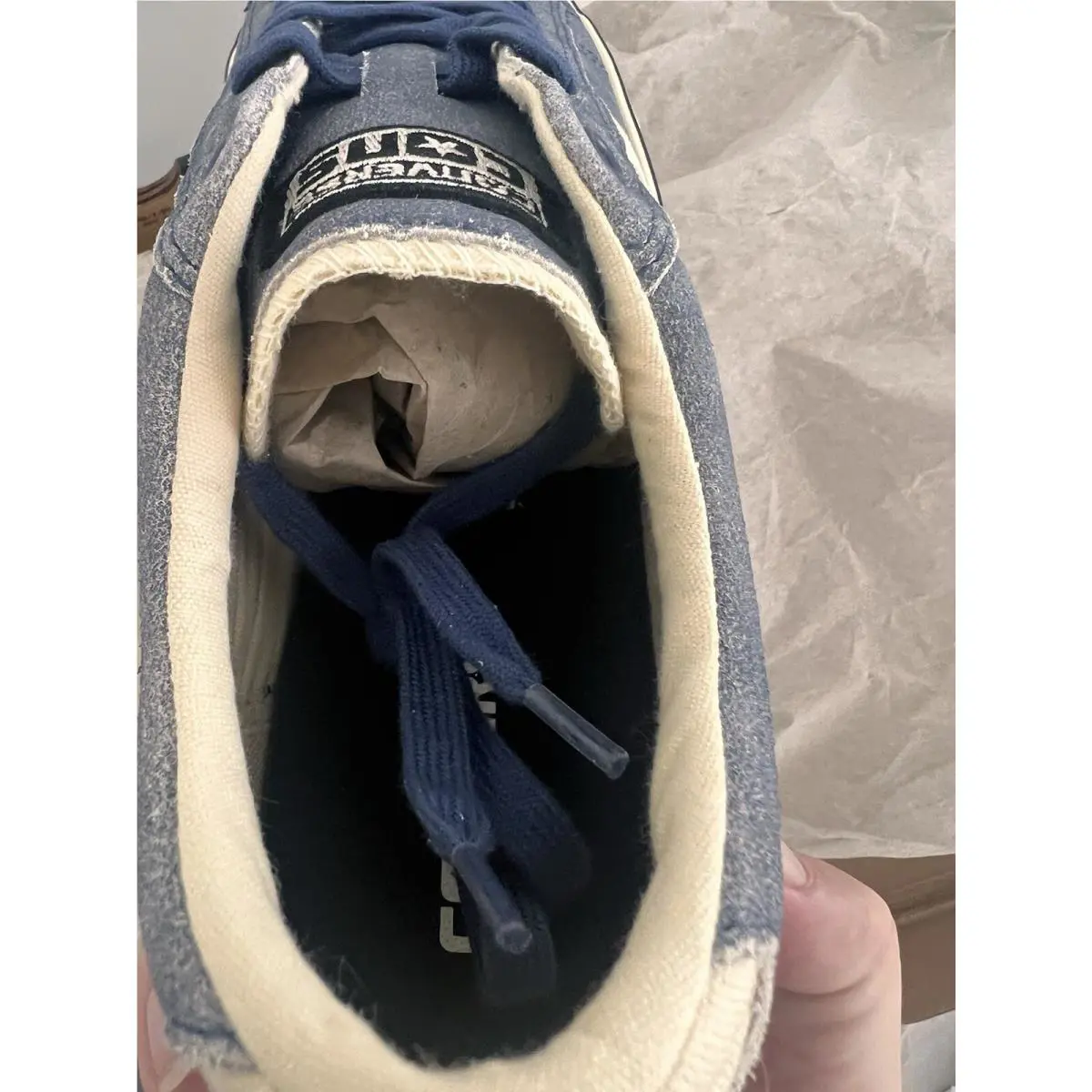 Converse shoes - Converse Pro Leather Vulc OX - A00368C - Blue (UPC: 194433581158) 3